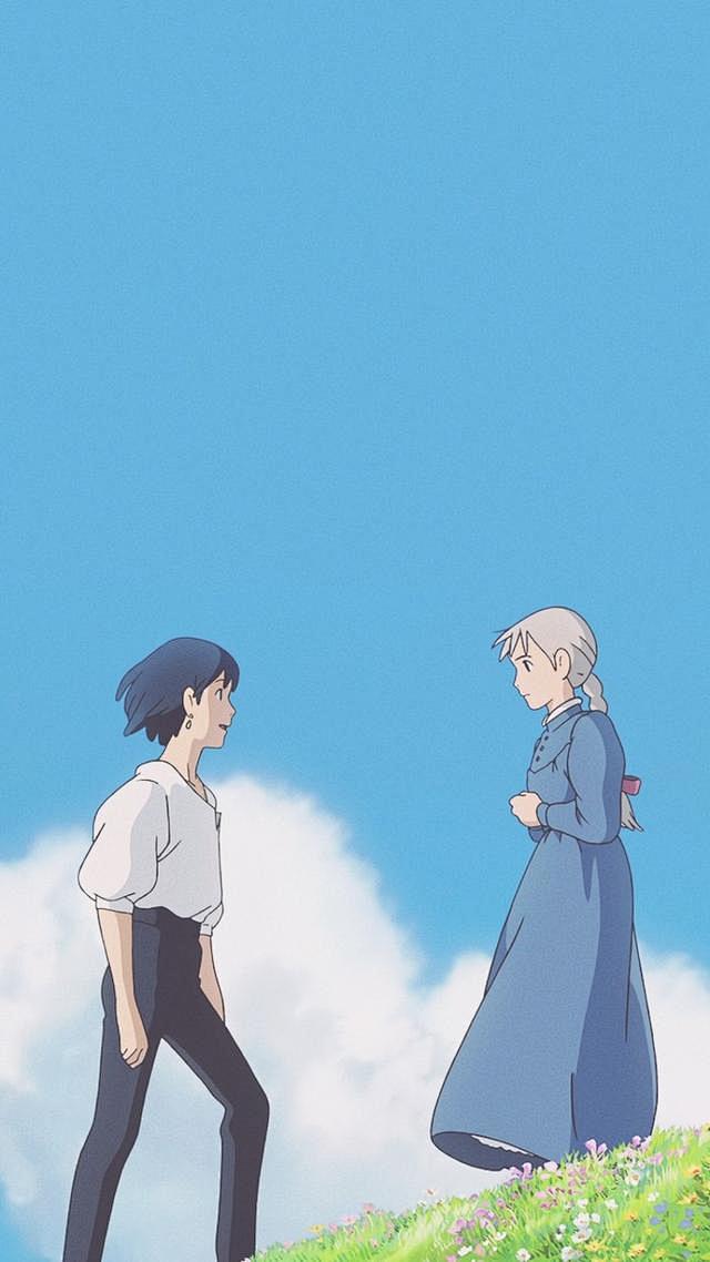 哈尔的移动城堡你喜欢哪种画风的哈尔原画风还是唯美画风
