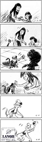 Aladdin (1992) - Storyboards