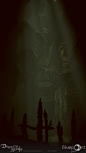 Demon's Souls - Valley of Defilement Lighting Part 2