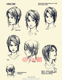 Lenka-Esther采集到漫画人体
