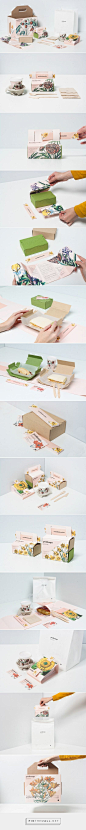 Printemps Take Away packaging concept designed by Nat Tattaglia, Eli García & Olaya Pintado.: 