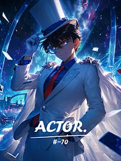 有些事，最好让它永远成迷！AI_怪盗基德_2_actor