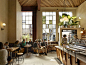 Sightglass coffee Shop on 20th Street in San Francisco by Boor Bridges Architecture