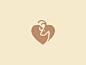 Animal + Heart Icon Collection : Logo marks collection.