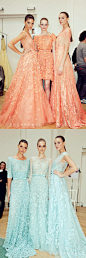 Katryn Kruger, Maud Welzen & Irina Kulikova, Elie Saab Couture S/S 2012为你解读最华美顶级成衣的秘密，快关注@高级定制的前世今生