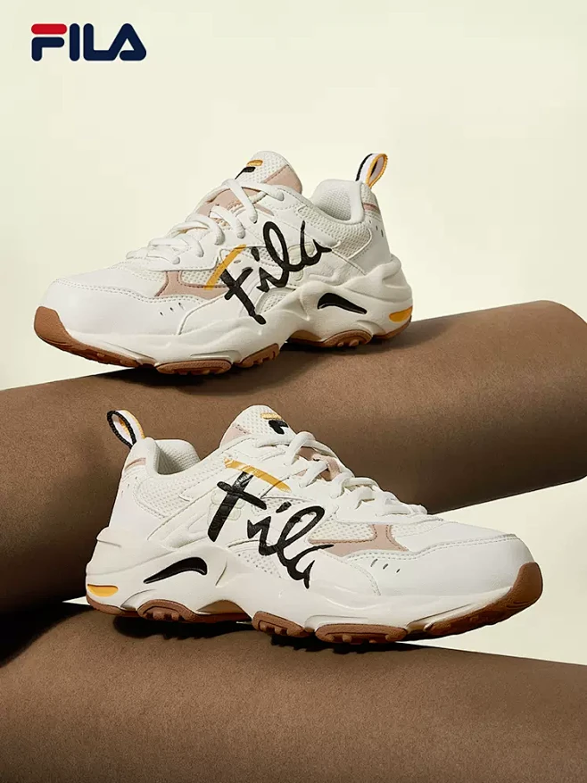 FILA 斐乐官方女鞋老爹鞋闪电鞋秋季时尚休闲舒适运动鞋跑步鞋-tmall.com天猫-花瓣网