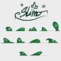 Slimo IP - Mobile game mockup