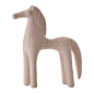 Sophia 彩色小马雕像希腊陶土艺术品欧式软装摆件-淘宝网