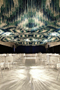 suspended thread installation.