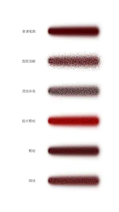 behance上那些扁平风加躁点的插画是怎么画的？ - 知乎