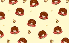 摩丝摩丝春天花型电脑壁纸