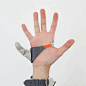 For her graduate work at the Royal College of Art, Dani Clode created a wearable third thumb that can help its user carry more objects, squeeze lemons or play complex chords on the guitar.