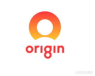 澳大利亚能源公司“Origin”logo...