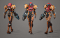 Samus Aran, Julien Desroy : My take on Samus Aran from Metroid.