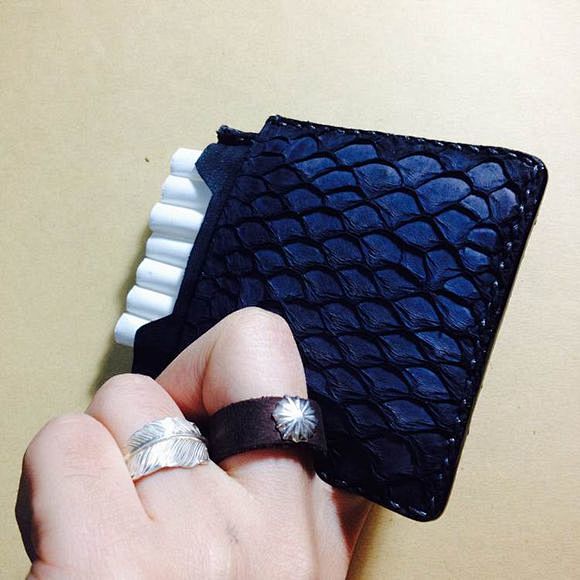 「烟包」被老弟熊的 尝试做下 封边不好 ...