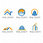 建筑，房地产logo标志矢量图设计素材