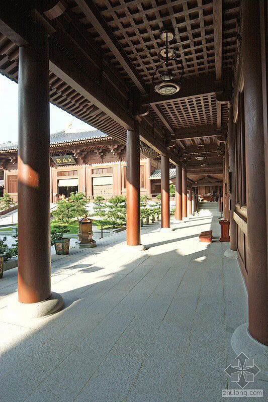 佛寺景观:香港.志莲净苑.唐风
