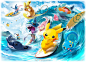 Pokemon Surf系列预告！希望有呆呆的周边！
#宝可梦周边# 
预计将于07/20发售！ ​​​​