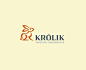 Krolik、兔子、动物logo