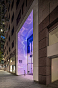 160 WEST SANTA CLARA - NBBJ | ESI Design : Using placemaking at 160 West Santa Clara, ESI designed a dynamic LED lighting experience for the building lobby and its oversize entrance portal, creating a memorable and awe-inspiring welcome moment for tenants