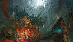 一组高质量场景插画作品欣赏！大部分都是充满科幻色彩的精品大作-搜狐大视野-搜狐新闻