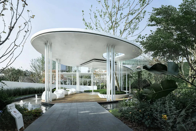 重庆荣盛61鹿山府丨麦微景观鹿野仙踪寻秘境鹿山山麓现代艺术生活馆