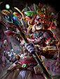 Smite God Image Cards (Default only) - Imgur