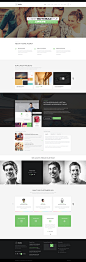 Hookie - Pixel Perfect & Multipurpose PSD Template