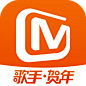 芒果TV 2016新春 歌手贺年 #App# #icon# #图标# #Logo# #扁平# 采集@GrayKam