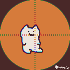 拾铭采集到魔性猫