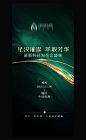 9款高级感绿色海报设计｜祖母绿＋流动金 - 小红书