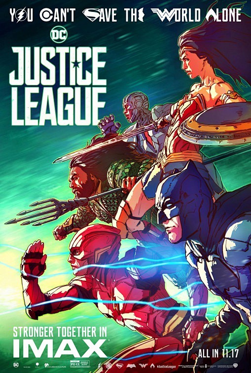 Justice League Movie...