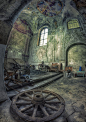 波兰摄影师拍摄欧洲最美废墟
