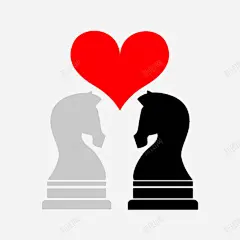 手绘西洋棋子图 免费下载 页面网页 平面电商 创意素材