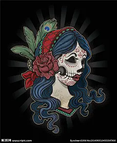 T恤图案 纹身图案