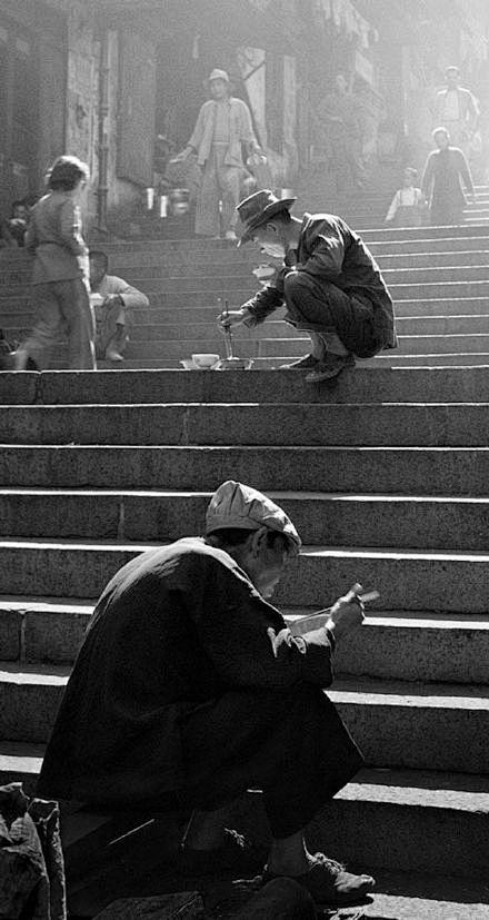 香港摄影大师 Fan Ho（何藩），他甚...