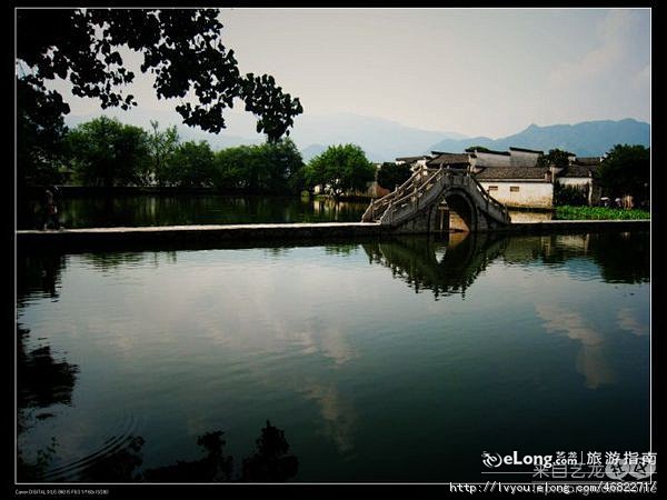 黄山行——水墨宏村 黟县, 雪域de夏天...