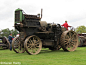 Converted diesel traction engine 'Salty'