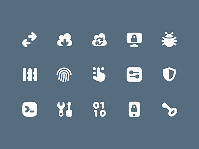 Pixi Icons - Network...