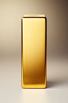 繁荣的大块黄金块金条摄影图片