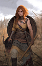 Shield Maiden, Banjiu E'vik : nope