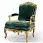 A Louis XV fauteuil stamped C. Sene. Est. 8,000 - 12,000 EUR. Image from Sotheby's. It is no secret to my close friends that I am absolutely obsessed with auctions. For me it's not simply about the thrill of the hunt, but rather seeing an individual's oeu