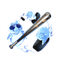 Ruby : Without Affinity, Equipment, and Breakthrough bonuses. The baseball bat found in Rediesel Wrench's pile of parts is suspected to be made of some special material. It wasn't long before Ruby discovered that it was a perfect fit for her, and it even 