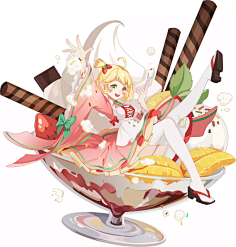 原神   刻晴二次元少女   动漫壁纸1黄桃罐头啊采集到漫画临摹