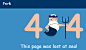 this page was lost at sea! 404