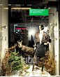 维也纳 Benetton(贝纳通)圣诞橱窗