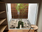 岐阜市、金華山のふもと、静けさの造園修景外構 - Contemporary - Patio - Other - by グリーンサムズアップ 「ｇｒｅｅｎ　ｔｈｕｍｂｓ　ｕｐ」 : 山の情景を感じるアプローチ　モダンな中庭