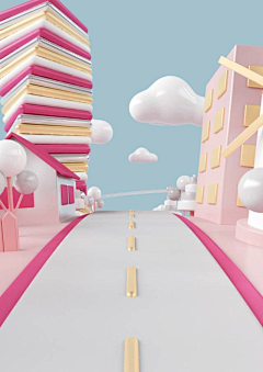 我的iPhone采集到海报/C4D/3D