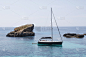 Barco de Vela -帆船