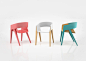 The Slim Chair on Behance